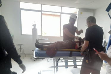 Accidente de hoy.
