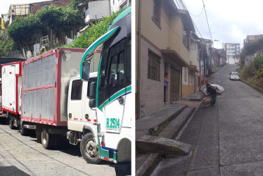 El secretario Infraestructura de Manizales, Jorge Manuel García Montes