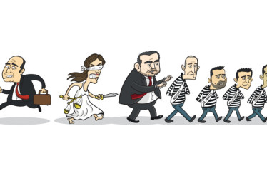 Fotos| Caricaturas de Homez|LA PATRIA Van, al menos, 48 personas vinculadas al proceso de Las Marionetas. El cabecilla, el exsenador caldense Mario Castaño, falleció. 