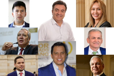 Ellos son los implicados en el caso de corrupción de la Unidad Nacional de Gestión del Riesgo de Desastres (UNGRD).
