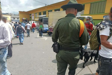 Operativos en la Galería