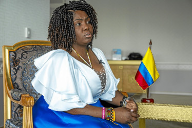 Francia Márquez, vicepresidenta de Colombia, tuvo ayer reuniones bilaterales con representantes de Brasil y Sudáfrica en su visita a la ONU.