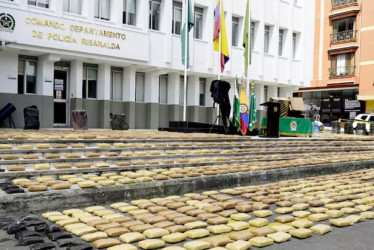 Incautan cerca de dos toneladas de marihuana en vías de Balboa, Risaralda