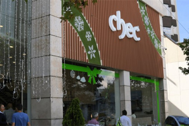 Daniel Rincón, coordinador comercial de la Chec.
