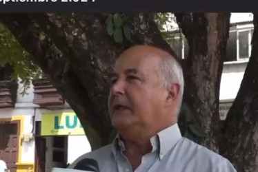 Julio César Abad Franco, concejal del MAIS y segundo vicepresidente del Concejo de Riosucio.