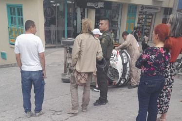 El accidente 