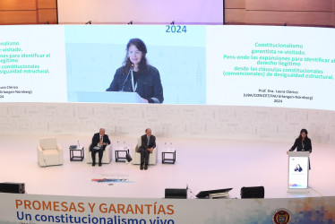 Cuatro paneles se llevaron a cabo ayer en el conversatorio. Hoy continuará con otros cuatro eventos.