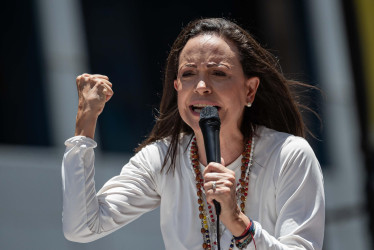 La líder opositora venezolana María Corina Machado.