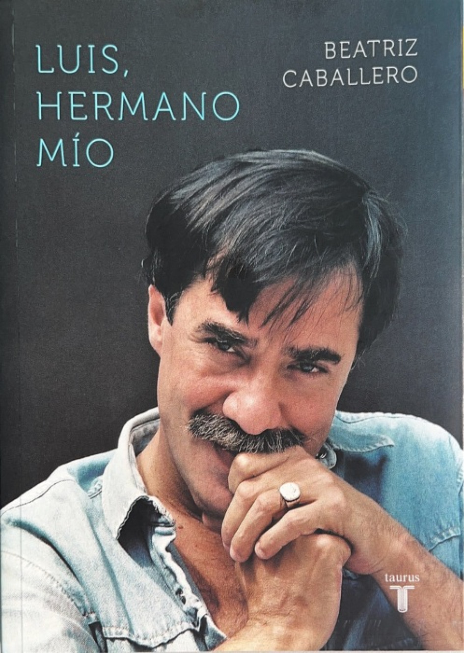 Portada del libro 'Luis, hermano mío', de Beatriz Caballero.