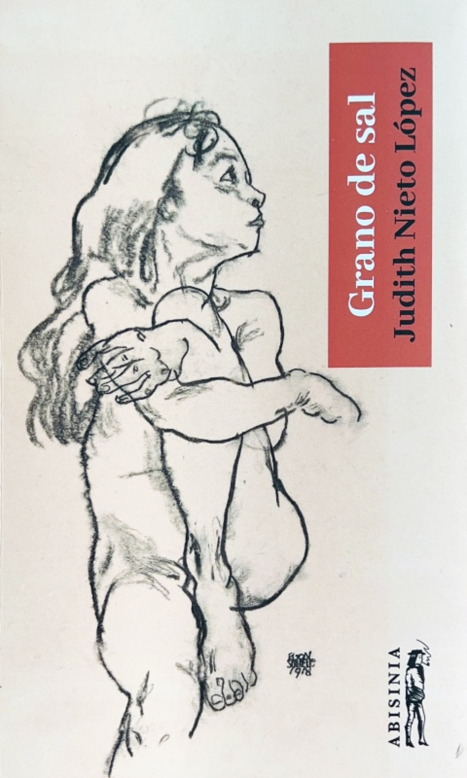 Portada de Grano de sal, de Judith Nieto López.