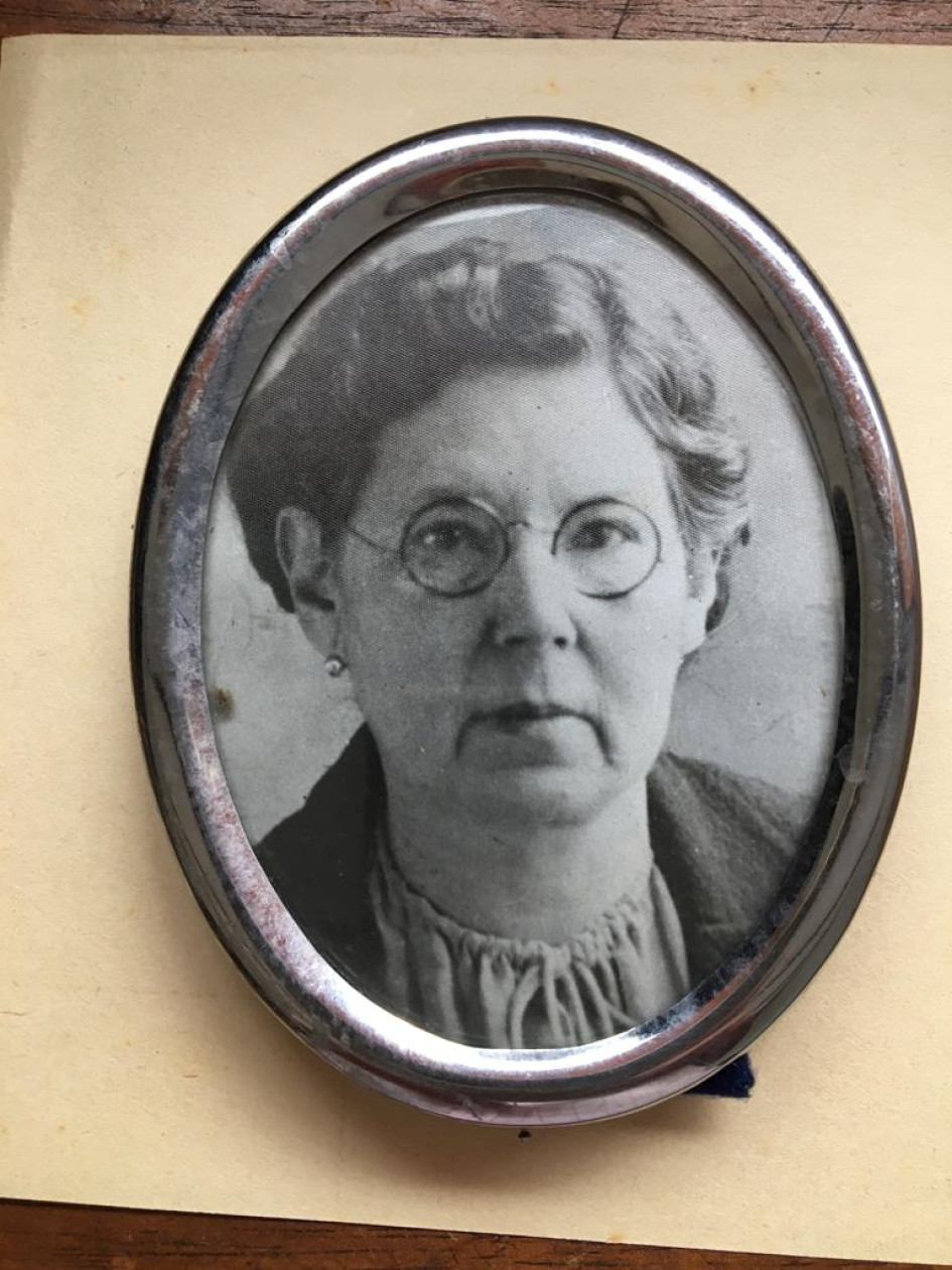 Natalia Ocampo de Sánchez.
