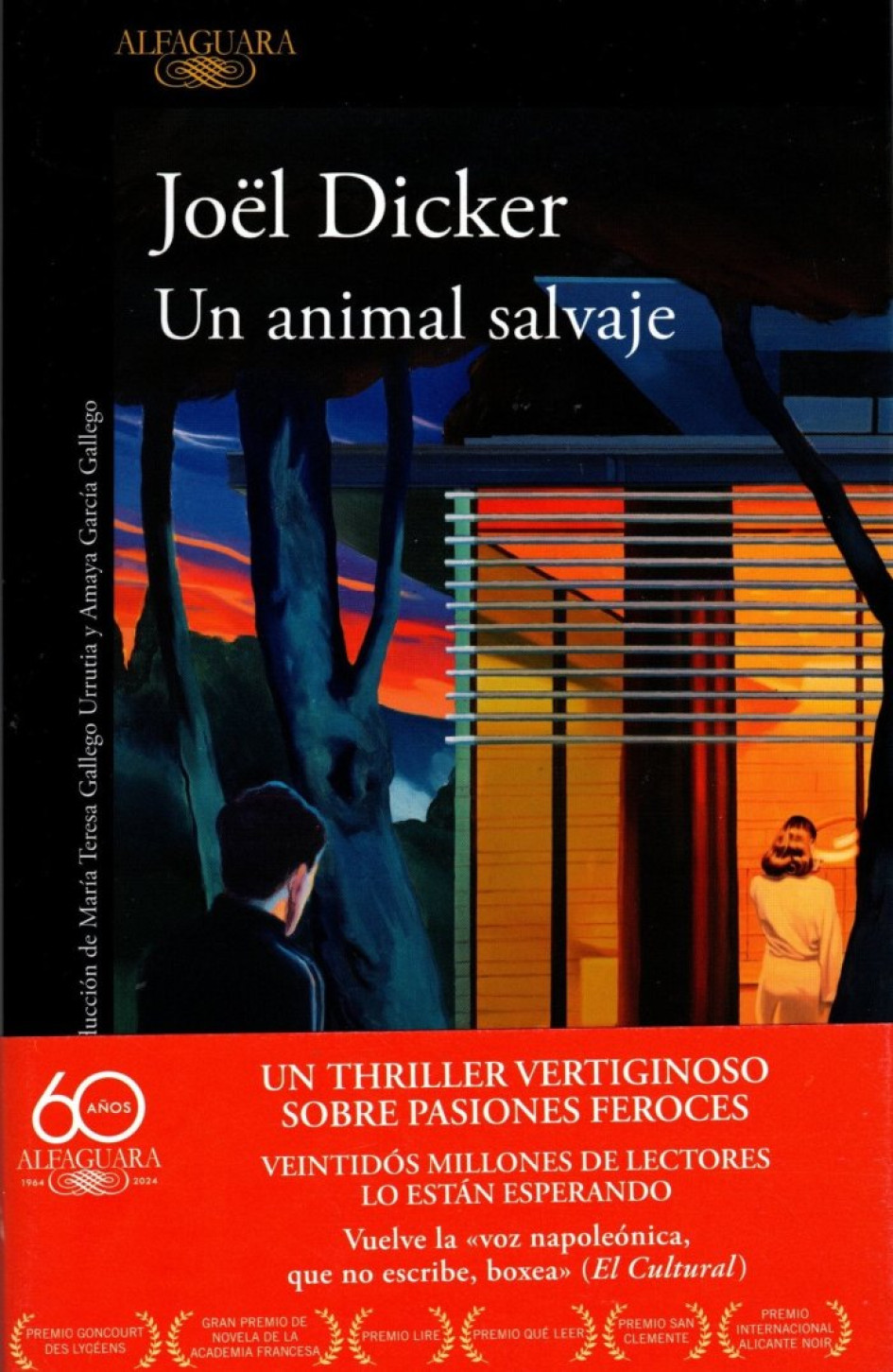 Un animal salvaje