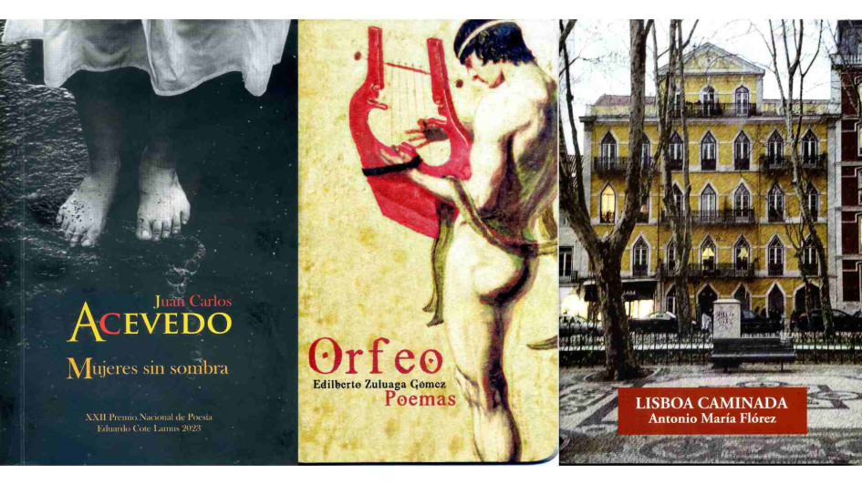 Tres poetas y el mito