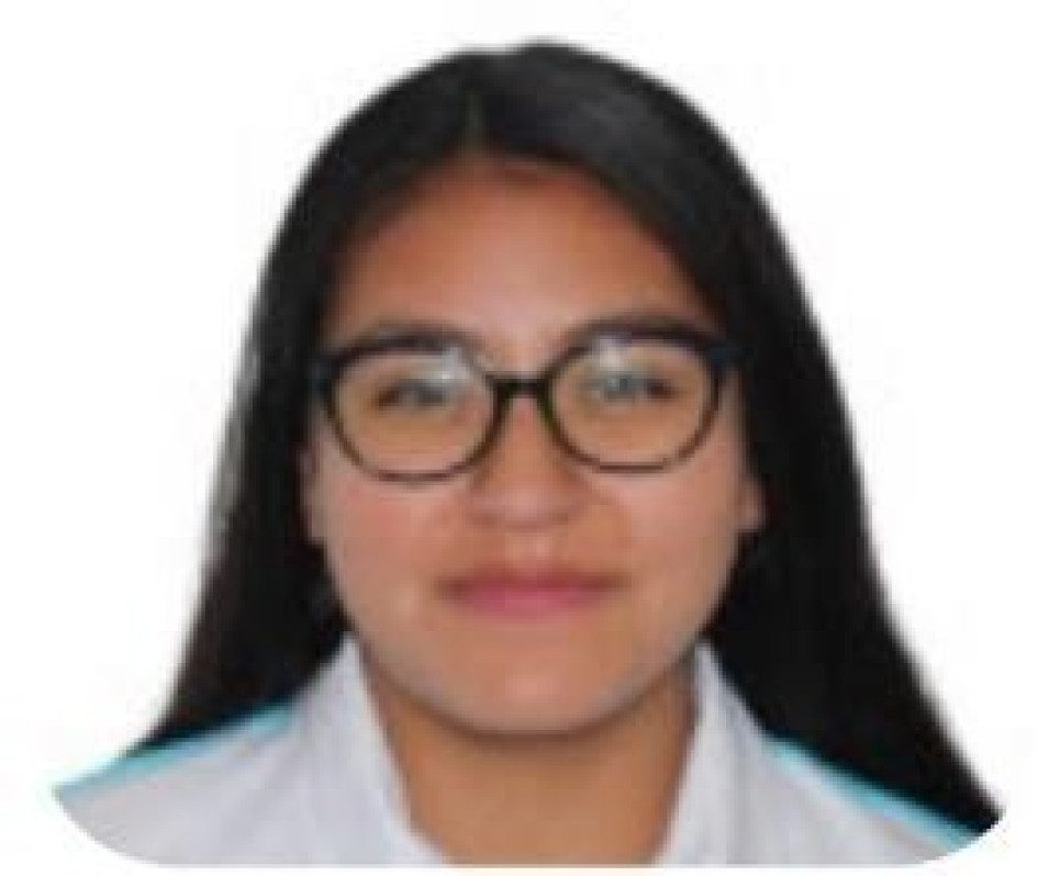 Valeria Idárraga Cortés, estudiante del Gimnasio Campestre la Consolata.