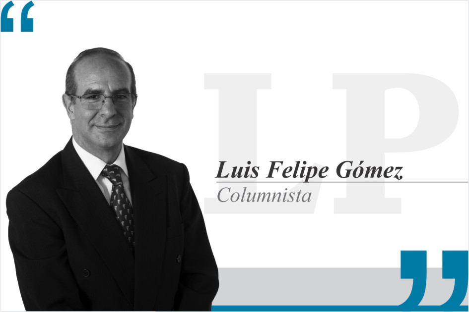 Luis Felipe Gómez Restrepo, S.J.