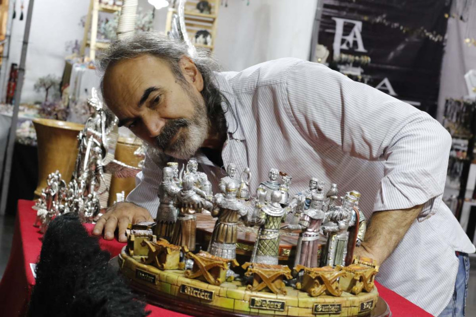 La mesa redonda del Rey Arturo.