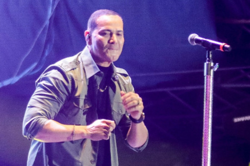 El show de Víctor Manuelle