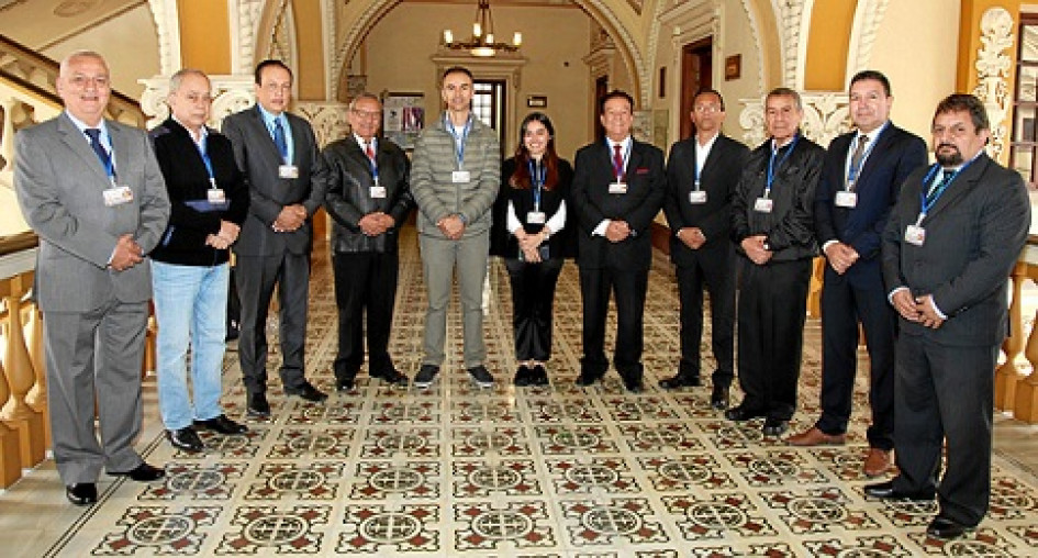 Foto | Argemiro Idarraga | LA PATRIA Edgar Moreno Vélez, Gildardo Ospina, Juan Ernesto Caicedo Parra, Gustavo Betancourth, Julian Orozco Fernández, Lenka Veronica Silva, Islem Ramirez Zuluaga, Duberley Ríos Rios, Luis Eucario Gutiérrez, Daniel Vélez y Jorge Eliécer Silva Merchan.