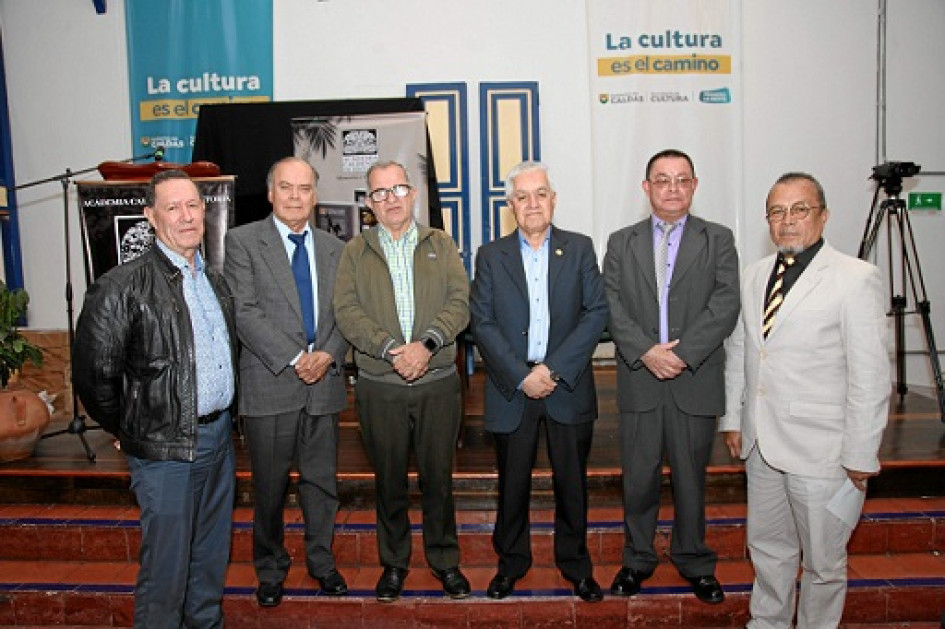 Fotos | Argemiro Idárraga | LA PATRIA Germán Ocampo, Albeiro Valencia Llano, José Miguel Alzate, Fabio Vélez Correa, Ángel María Ocampo y Julián Chica Cardona.