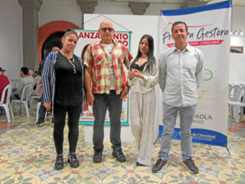 Foto | Archivo Particular | LA PATRIA Al Evento asistieron María Valencia Buitrago, Juan José Raigosa, Laura Mejía y Óscar Alzate.