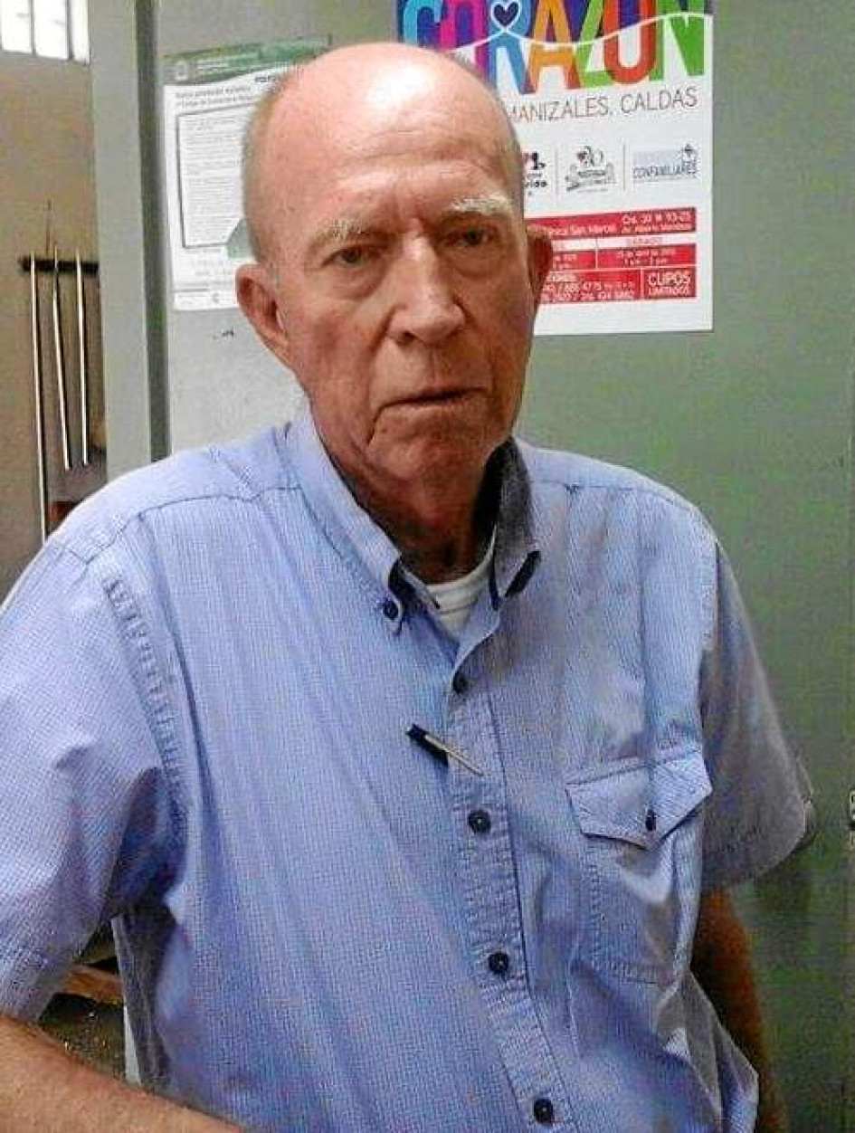 Octavio Gómez Arias, exalcalde de Pácora, falleció el 13 de febrero en Manizales. Ejerció por orden departamental el cargo en 1981. Egresado del Colegio Marco Fidel Suárez modalidad nocturna y destacado comerciante de café en el municipio. A sus hijos, nietos, señora y demás allegados les manifestamos nuestra voz de condolencia. Sus exequias se realizaron en el municipio de Pácora el martes 14 de febrero en el templo San José.