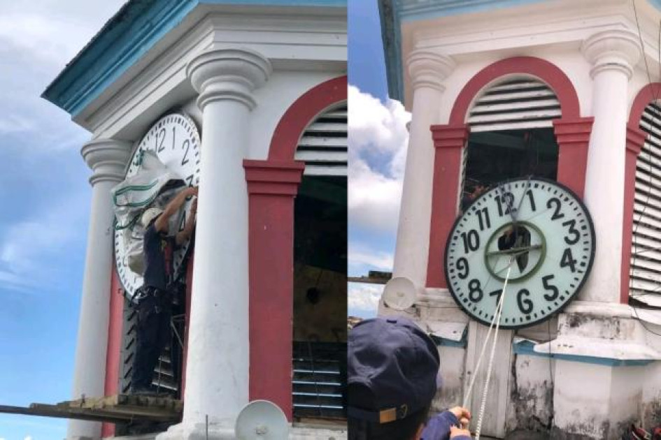 parroquia de la Inmaculada Concepción de Aguadas