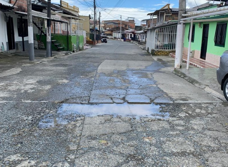 En Anserma les preocupa la filtración de lluvias En Anserma les preocupa la filtración de lluvias