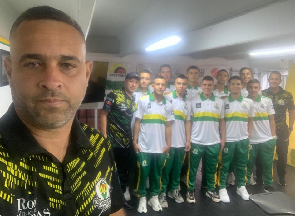 El fútsal de Caldas, a escena El fútsal de Caldas, a escena