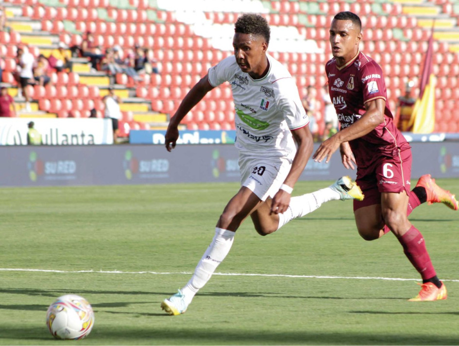 Al Once Caldas lo castigaron en Ibagué: perdió 1-0 ante Tolima Al Once Caldas lo castigaron en Ibagué: perdió 1-0 ante Tolima