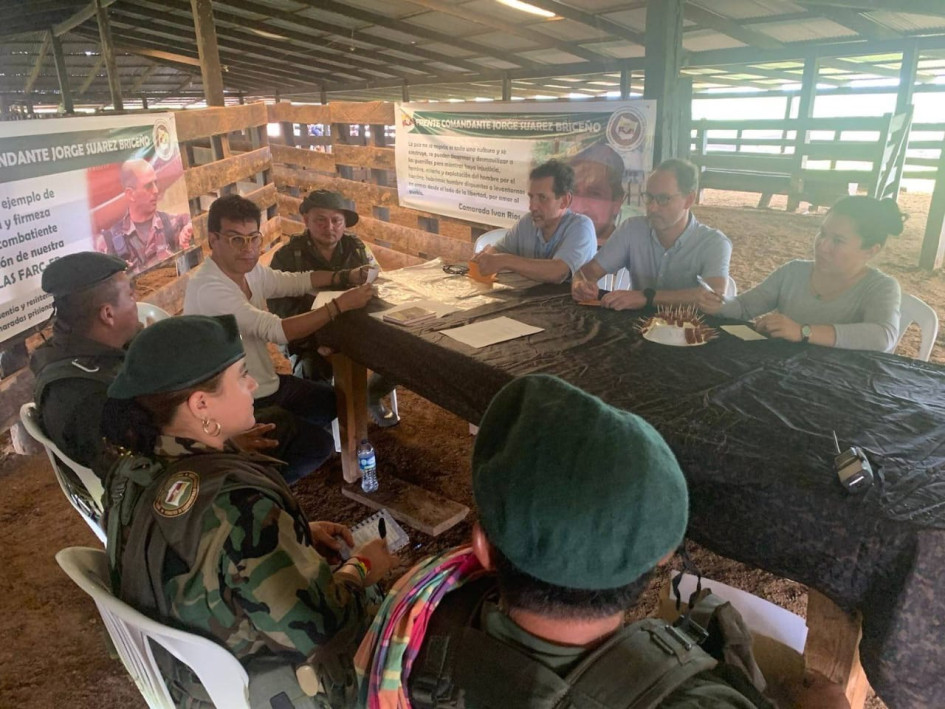 Gobierno y disidencias de las Farc empiezan a dialogar Gobierno y disidencias de las Farc empiezan a dialogar