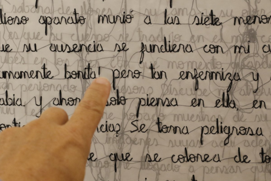 La escritura, tema central en Festival de Ate Contemporáneo La escritura, tema central en Festival de Ate Contemporáneo