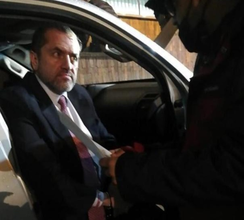 Mario Castaño espera condena tras aceptar delitos Mario Castaño espera condena tras aceptar delitos