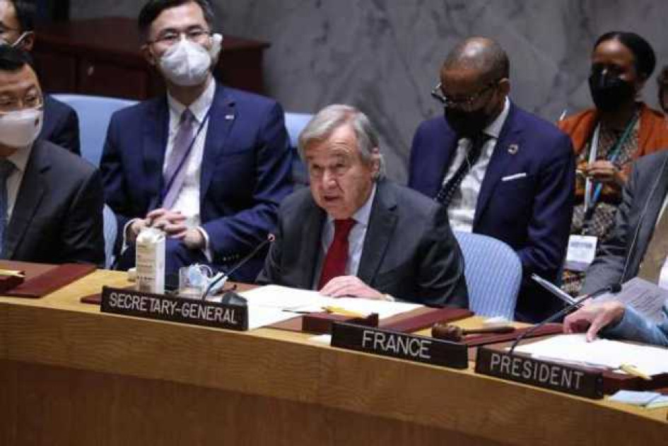 António Guterres António Guterres