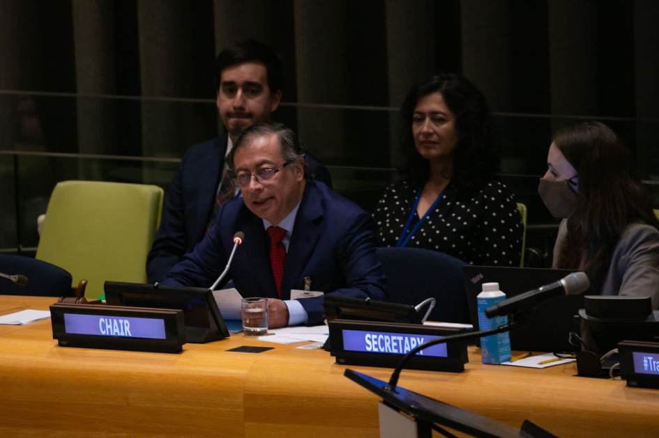 Petro promete en la ONU transformar la educación Petro promete en la ONU transformar la educación