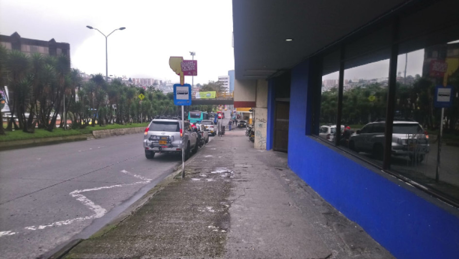 La Avenida del Centro es también un punto afectado por los mal parqueados. La Avenida del Centro es también un punto afectado por los mal parqueados.