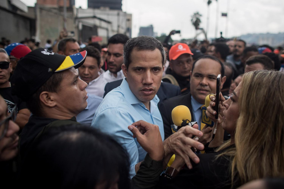 Foto | EFE | LA PATRIA El opositor venezolano Juan Guaidó enfrenta un nuevo revés con la victoria de Lula en Brasil. Foto | EFE | LA PATRIA El opositor venezolano Juan Guaidó enfrenta un nuevo revés con la victoria de Lula en Brasil.