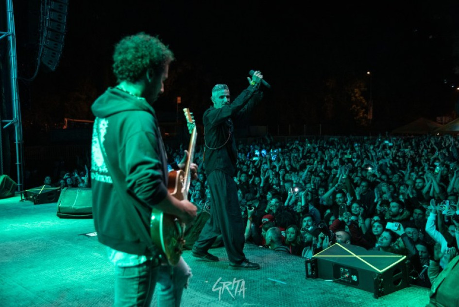 Primer día del Festival Grita a ritmo de indie rock, ska, rap, punk y reggae