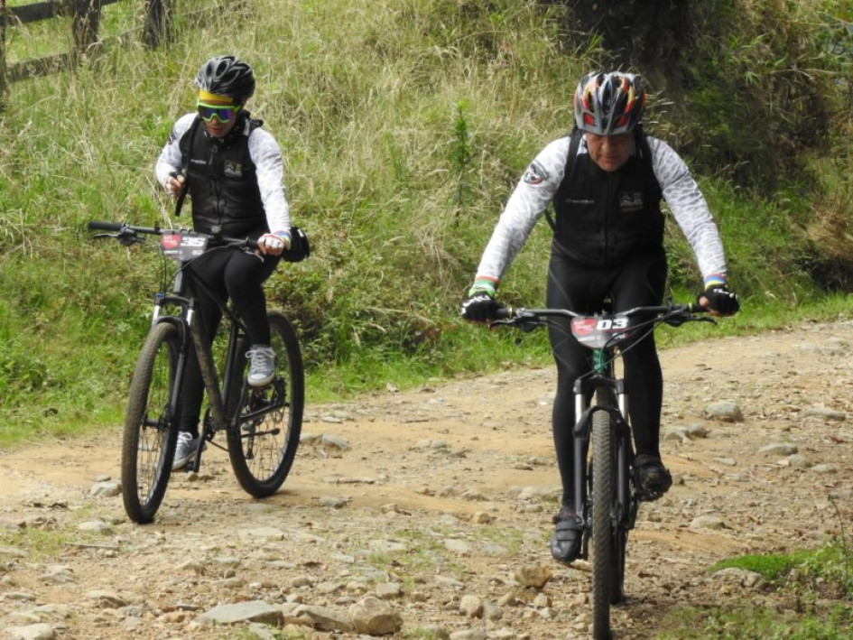 Al Desafío Marulanda, en su tercera edición, llegarán ciclomontañistas del Eje Cafetero, Cundinamarca, Antioquia, Valle del Cauca y algunos extranjeros. Al Desafío Marulanda, en su tercera edición, llegarán ciclomontañistas del Eje Cafetero, Cundinamarca, Antioquia, Valle del Cauca y algunos extranjeros.