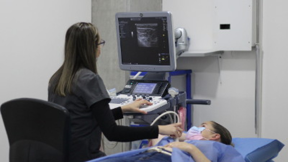 Radióloga María Mónica Ramírez Sánchez