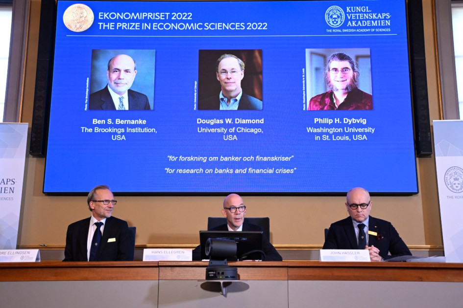 Tres estadounidenses se llevaron el nobel de Economía Tres estadounidenses se llevaron el nobel de Economía