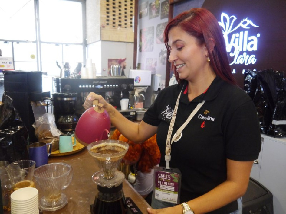 Café con sabor a licor, desde Caldas hacia Taiwán Café con sabor a licor, desde Caldas hacia Taiwán
