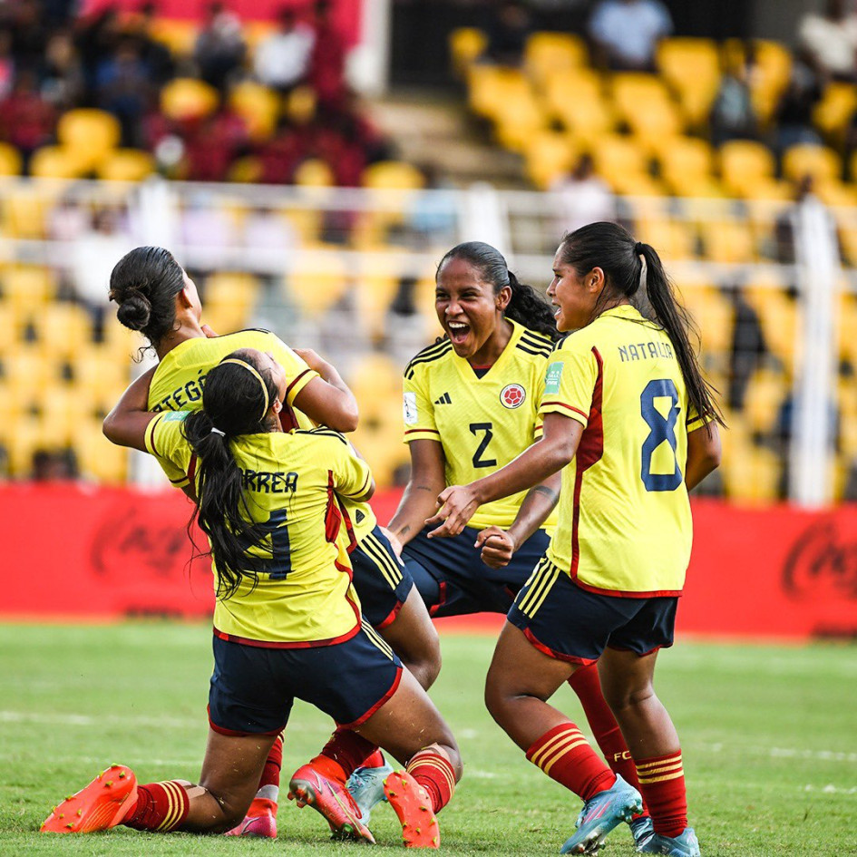 La Selección Colombia logró seis puntos en la fase de grupos. La Selección Colombia logró seis puntos en la fase de grupos.
