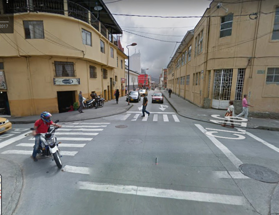Denunció al arrendatario porque le encerró sus pertenencias Sector donde se ubica la vivienda.