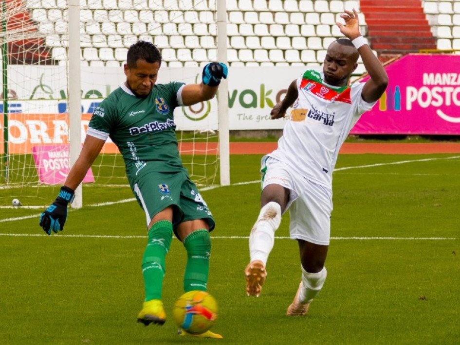 Acciones del juego que Manizales FC le ganó 2-0 a La Provincia. Acciones del juego que Manizales FC le ganó 2-0 a La Provincia.