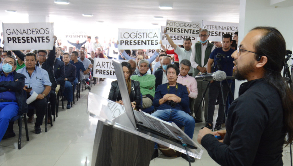 audiencia pública taurina en Manizales audiencia pública taurina en Manizales
