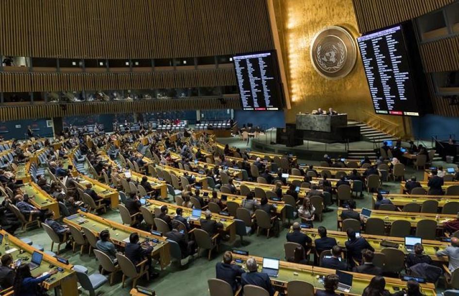 Foto | EFE | LA PATRIA Asamblea General de la ONU. Foto | EFE | LA PATRIA Asamblea General de la ONU.