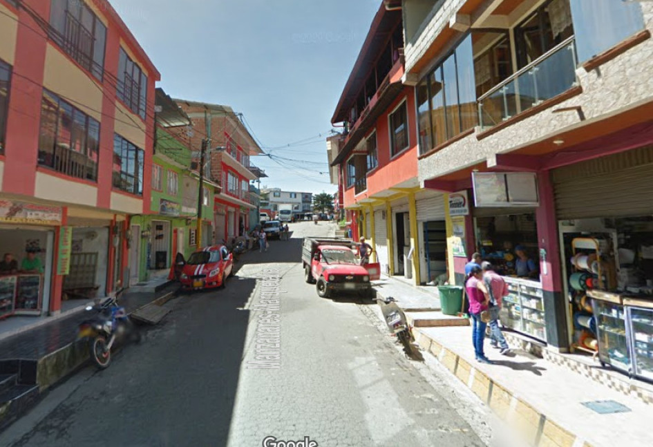 Foto| Google maps| LA PATRIA En esta cuadra fue el crimen. Foto| Google maps| LA PATRIA En esta cuadra fue el crimen.