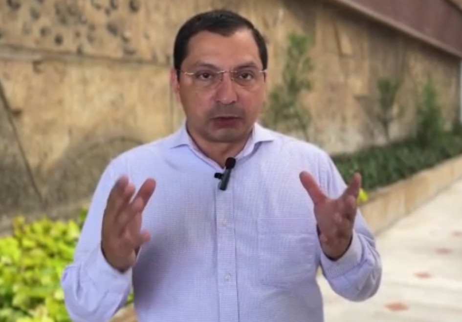 Siguen las renuncias en Caldas, esta vez el secretario de Desarrollo Social, Jorge Tovar Siguen las renuncias en Caldas, esta vez el secretario de Desarrollo Social, Jorge Tovar