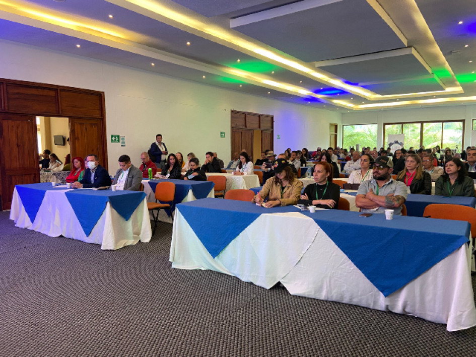 Por primera vez los clúster de la Cámara de Comercio se reunieron Por primera vez los clúster de la Cámara de Comercio se reunieron