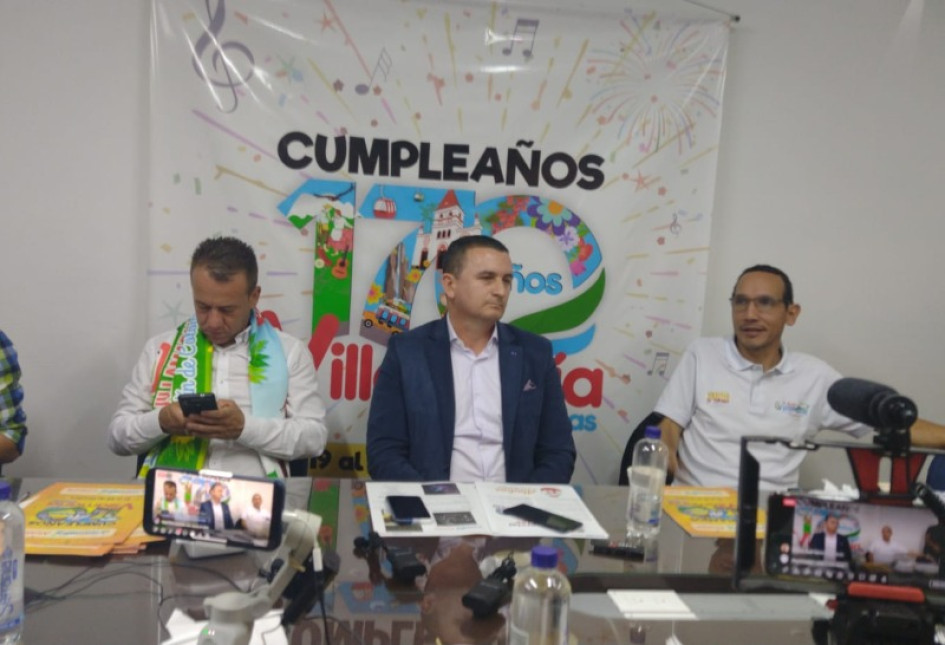 Desde mañana Villamaría celebrará sus 170 años Desde mañana Villamaría celebrará sus 170 años
